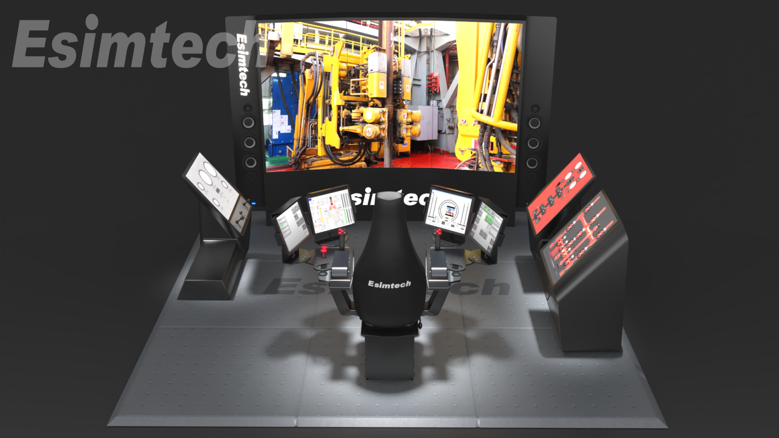 Central Command Station